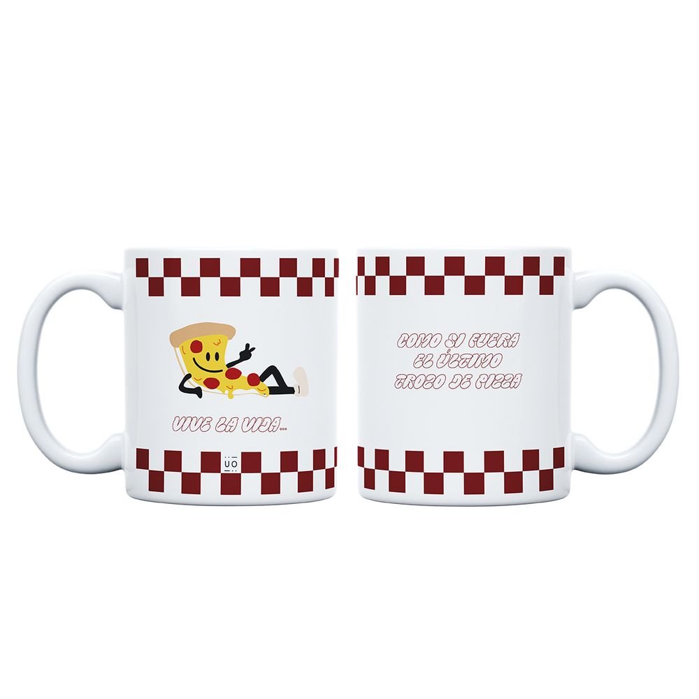 Taza Pizzando Fuerte UO Imagen principal del producto