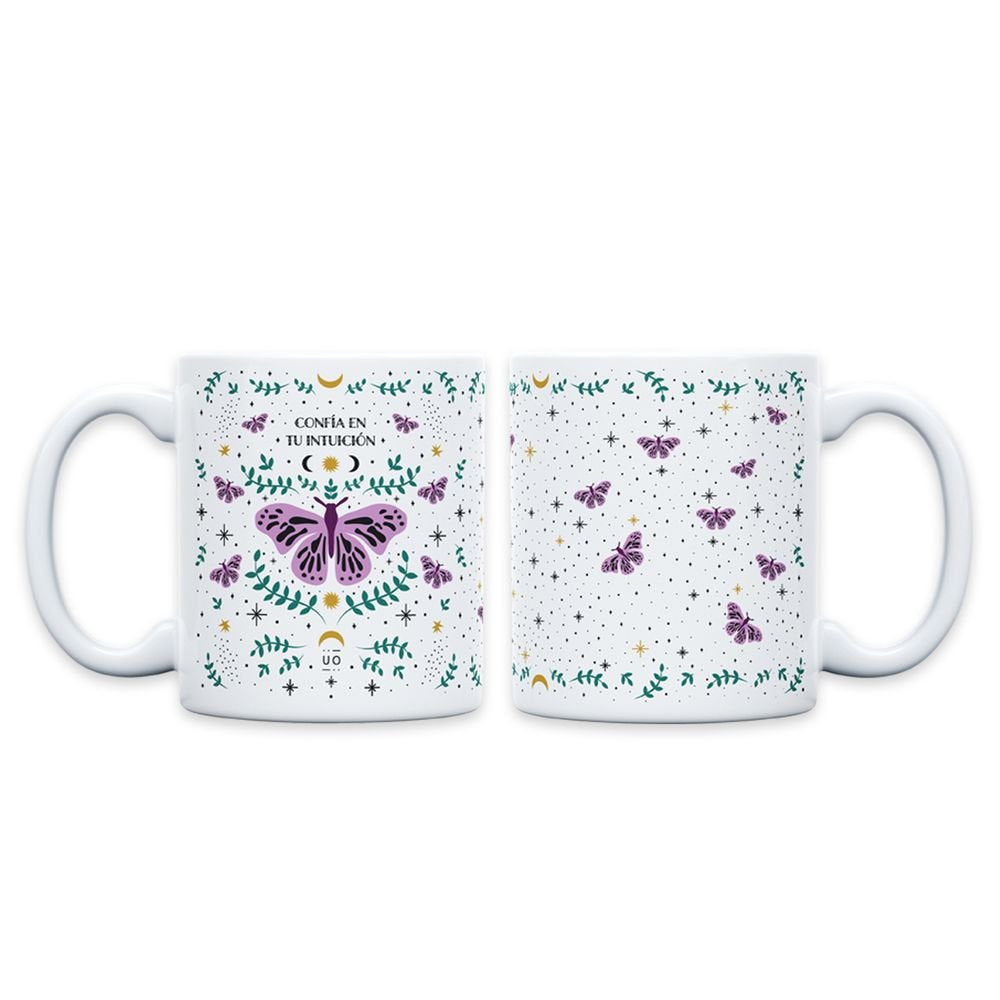 TAZA CONFIA EN TU INTUICION | UO | 1 UNIDAD | 8435449376294 Imagen principal del producto