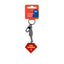 LLAVERO METALICO NO NECESITAS CAPA ERES INCREIBLE | UO | 1 UNIDAD | 8435449376843