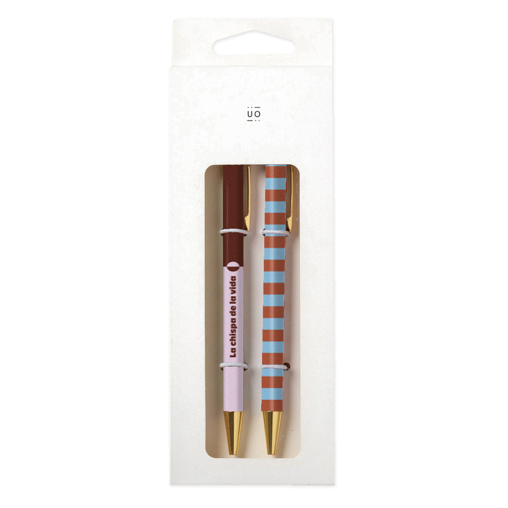 Set de Bolis Stripes UO Pack 10 colores multicolor Imagen principal del producto