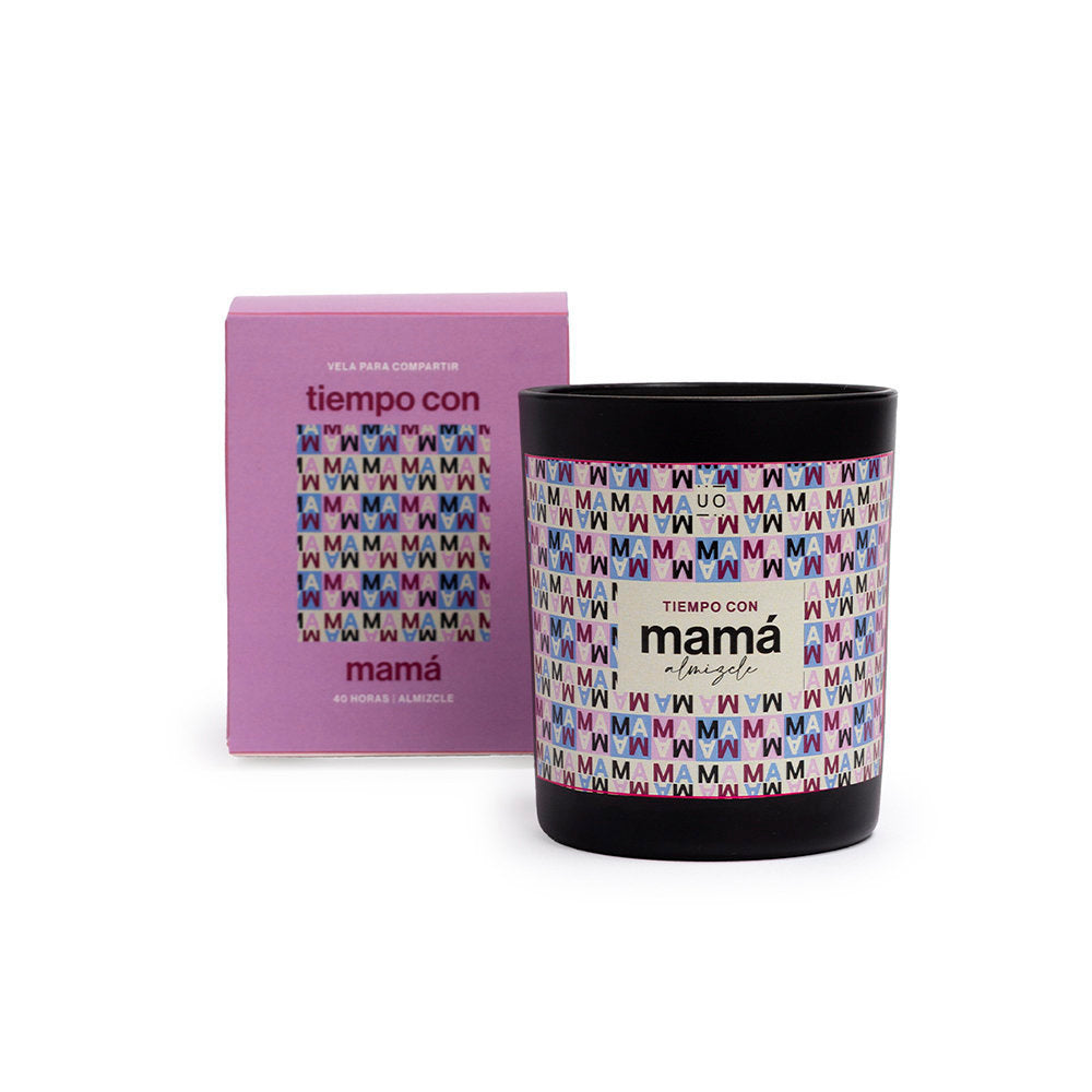 VELA TIEMPO CON MAMA | UO | 1 UNIDAD | 8435449380420 Imagen principal del producto