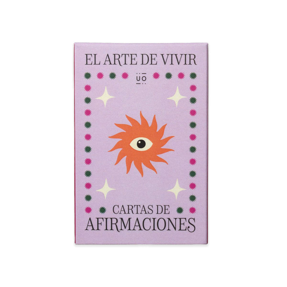 CARTAS AFIRMACIONES, EL ARTE DE VIVIR | 1 UNIDADES | (UO) Imagen principal del producto