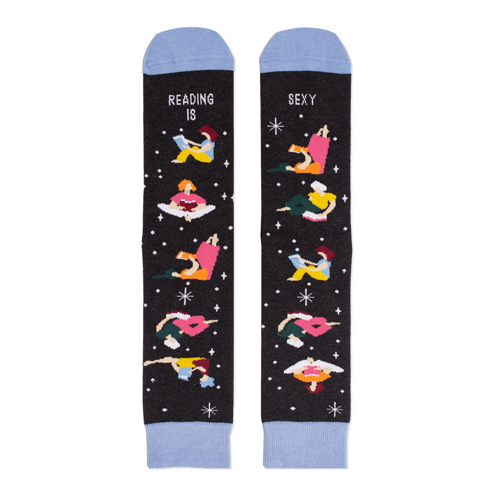 CALCETINES READING IS SEXY 36-41 | UO | 1 UNIDAD | 8435449381717 Imagen principal del producto