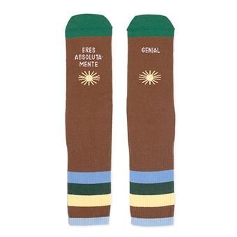 Calcetines Eres Absolutamente Genial 36-41 Marca UO