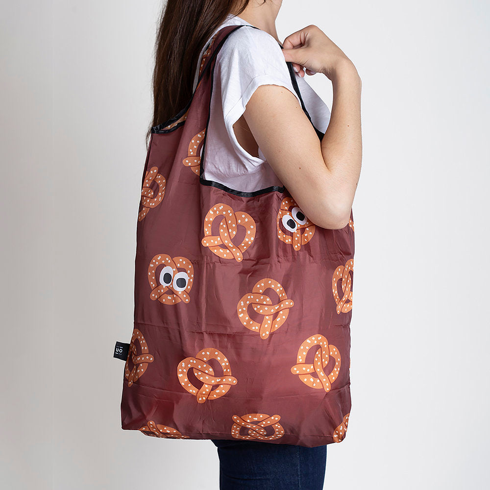 BOLSA DE COMPRA REUTILIZABLE PRETZEL | UO | 1 UNIDAD | 8435449381793 Imagen principal del producto