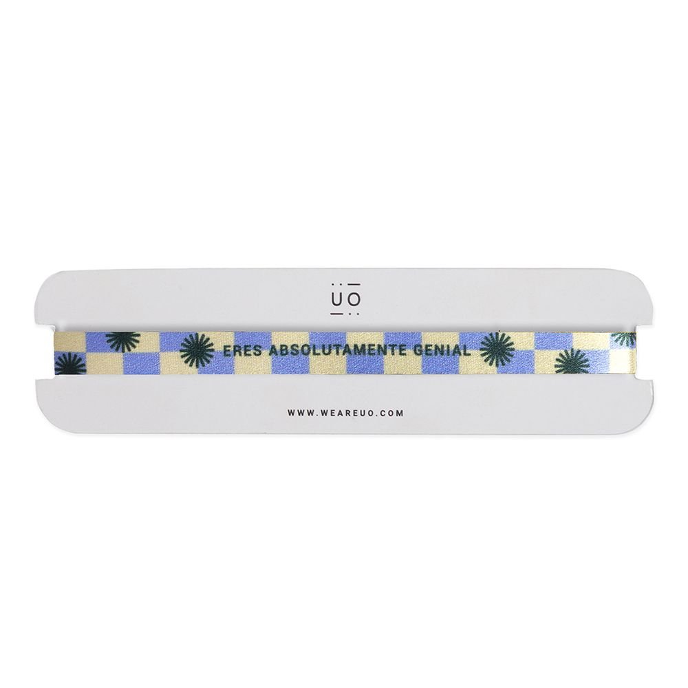 Pulsera de Tela Eres Absolutamente Genial UO