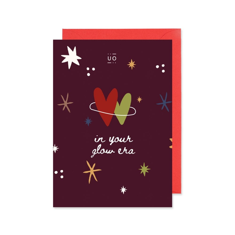 Tarjeta In Your Glow Era UO Pack 1 Imagen principal del producto
