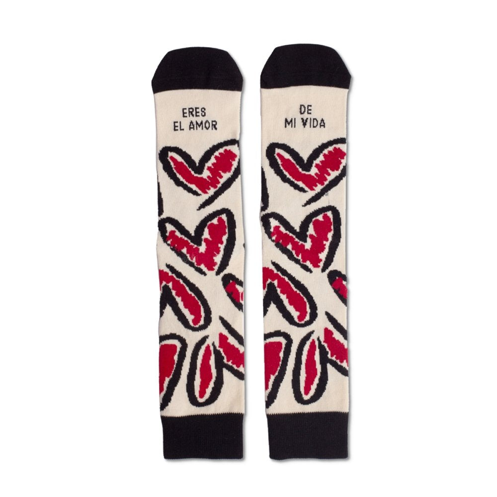 Calcetines Eres el Amor de Mi Vida Talla 42-46 Marca UO