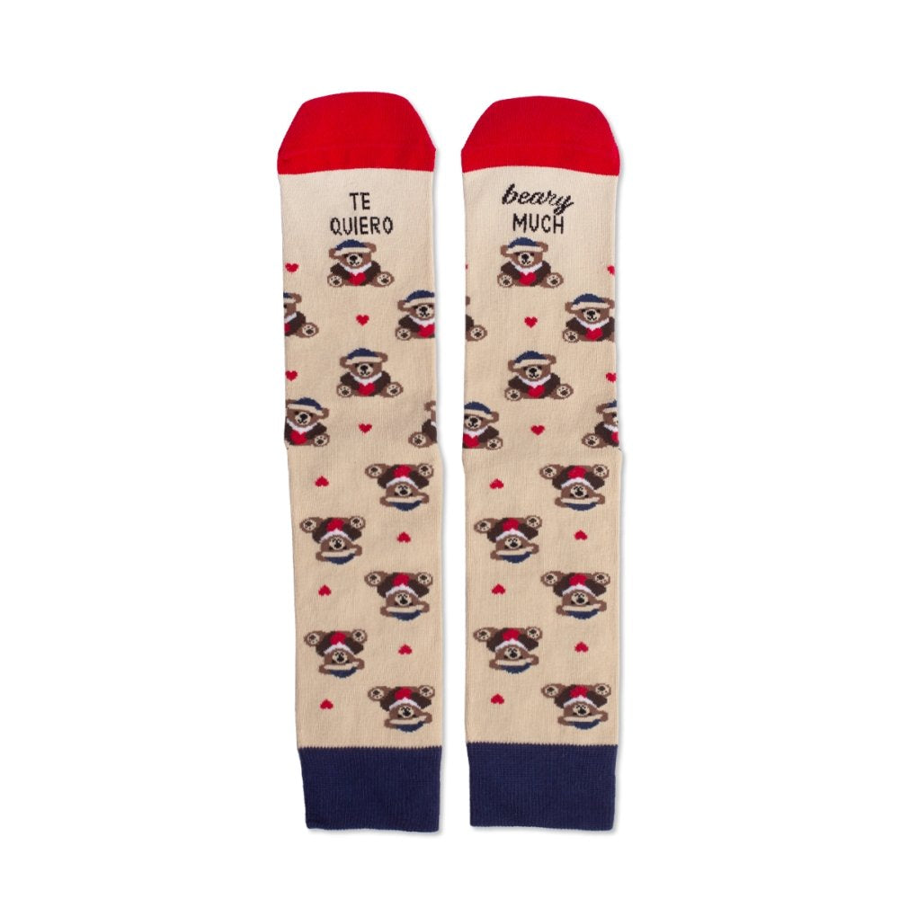 Calcetines Te Quiero Beary Much marca UO Talla 36-41