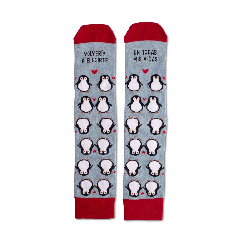 Calcetines Volveria Elegirte en Todas Mis Vidas talla 36-41 UO