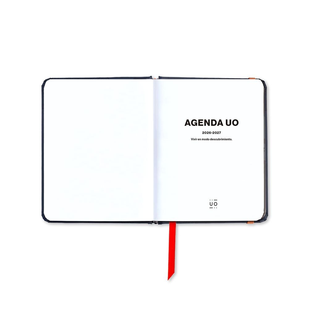 Agenda Escolar Kyoto Mini 2026-2027 UO Agendas
