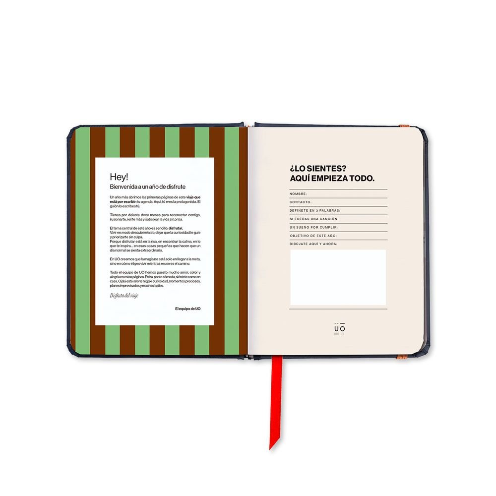 Agenda Escolar Kyoto Mini 2026-2027 UO Agendas