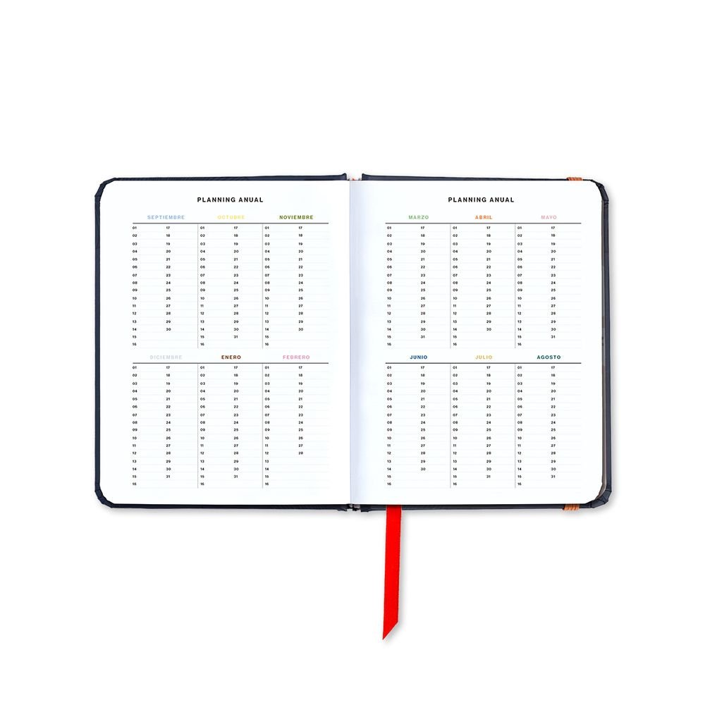 Agenda Escolar Kyoto Mini 2026-2027 UO Agendas