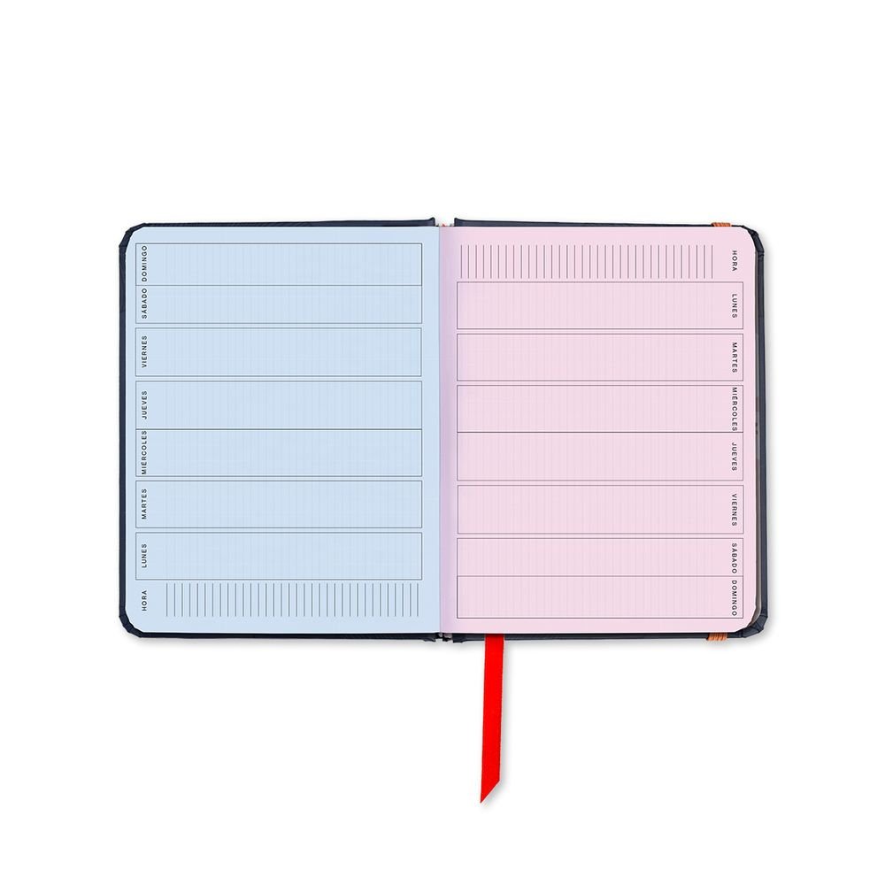Agenda Escolar Kyoto Mini 2026-2027 UO Agendas
