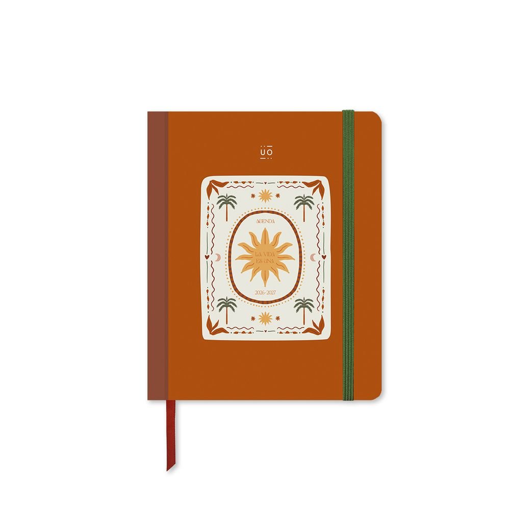 Agenda Escolar Sunset Mini 2026-2027 | UO Agendas