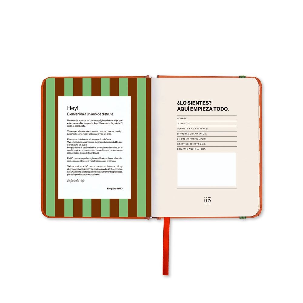Agenda Escolar Sunset Mini 2026-2027 | UO Agendas