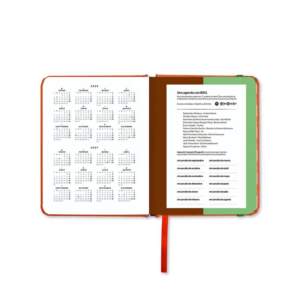 Agenda Escolar Sunset Mini 2026-2027 | UO Agendas