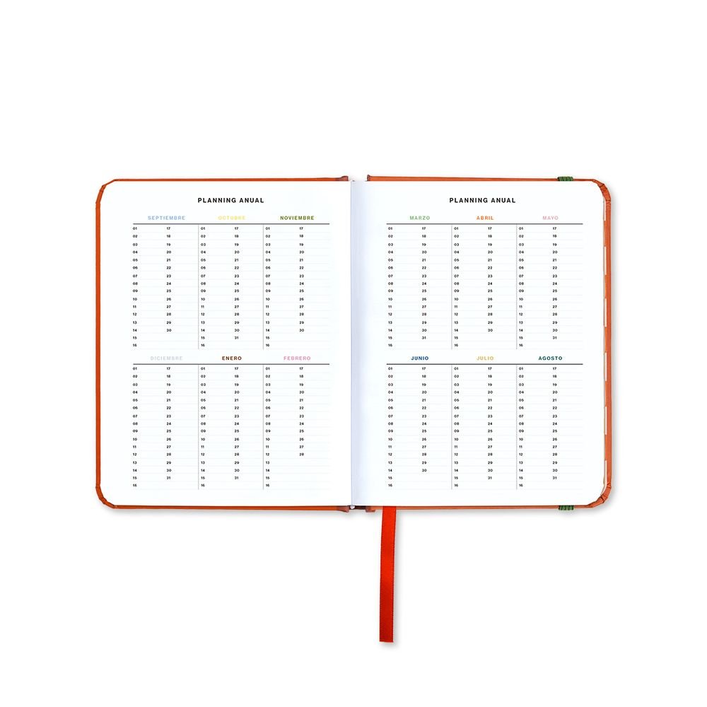 Agenda Escolar Sunset Mini 2026-2027 | UO Agendas