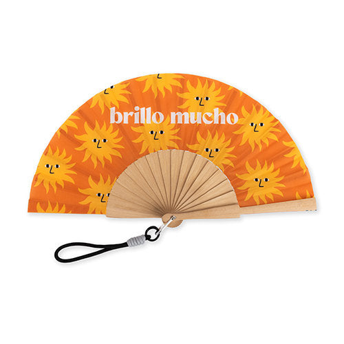 Abanico brillo Mucho UO Regalo Multicolor