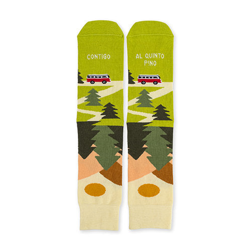 Calcetines contigo al Quinto Pino Camper 42-46 UO Imagen principal del producto