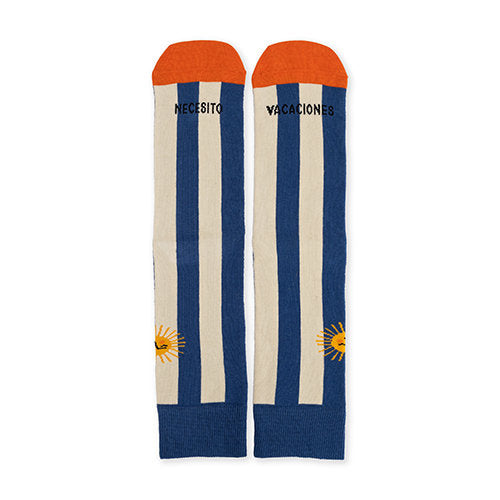 Calcetines Necesito Vacaciones 42-46 UO
