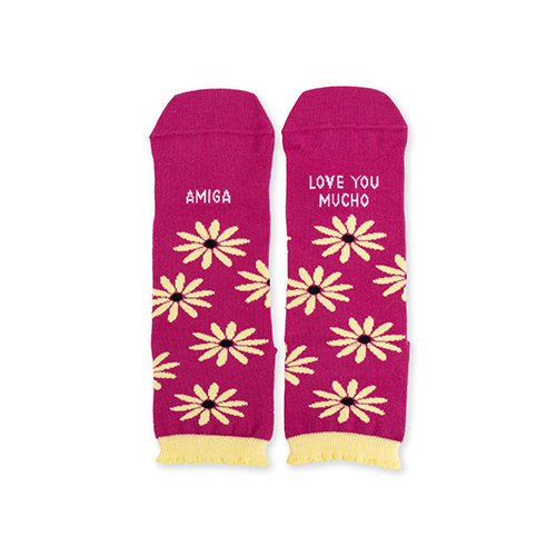 Calcetines Amiga Love U Mucho 36-41 UO Imagen principal del producto