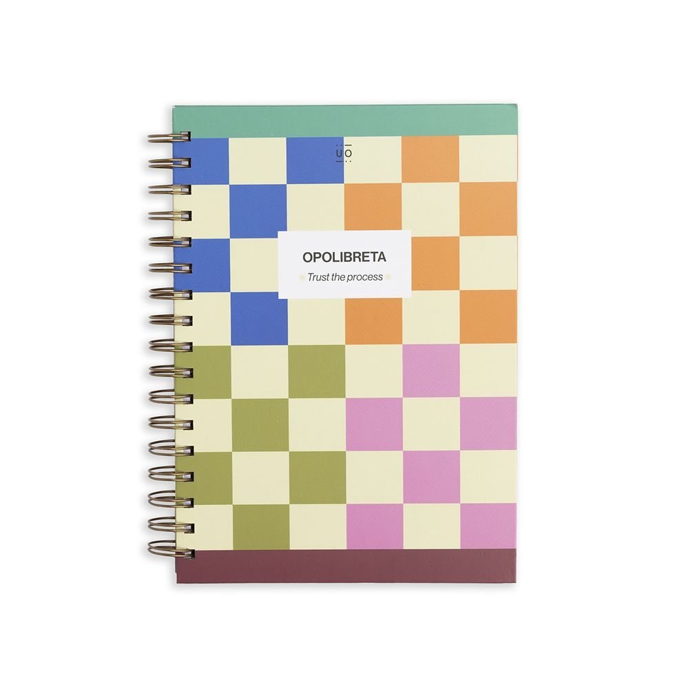 Libreta Opolibreta Trust the Process Imagen principal del producto