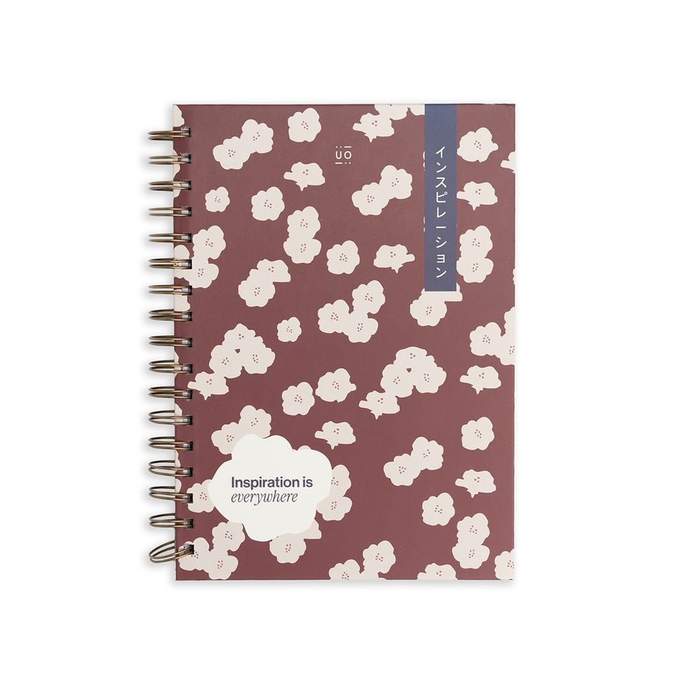 Libreta Inspiration is Everywhere UO Regalo Imagen principal del producto