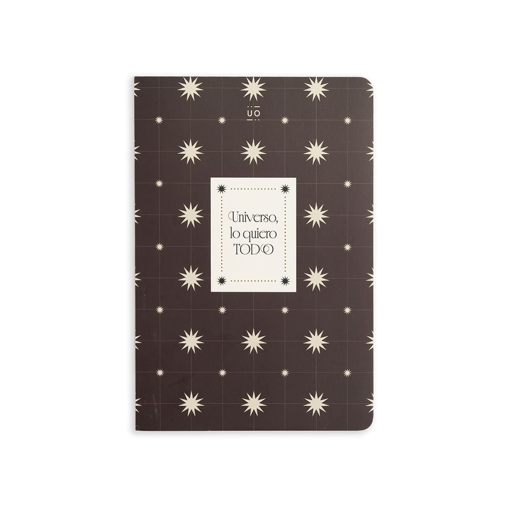 Libreta Universo Lo Quiero Todo UO Imagen principal del producto