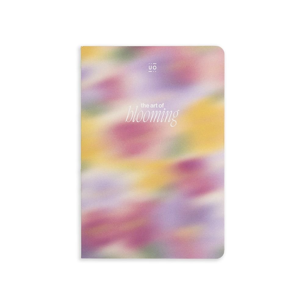 Libreta The Art of Blooming UO Regalo