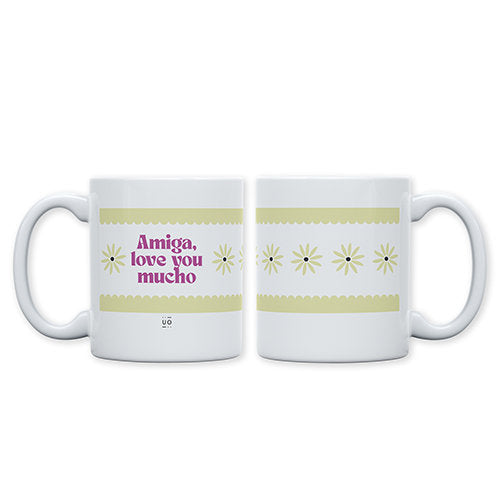 Taza Amiga Love U Mucho