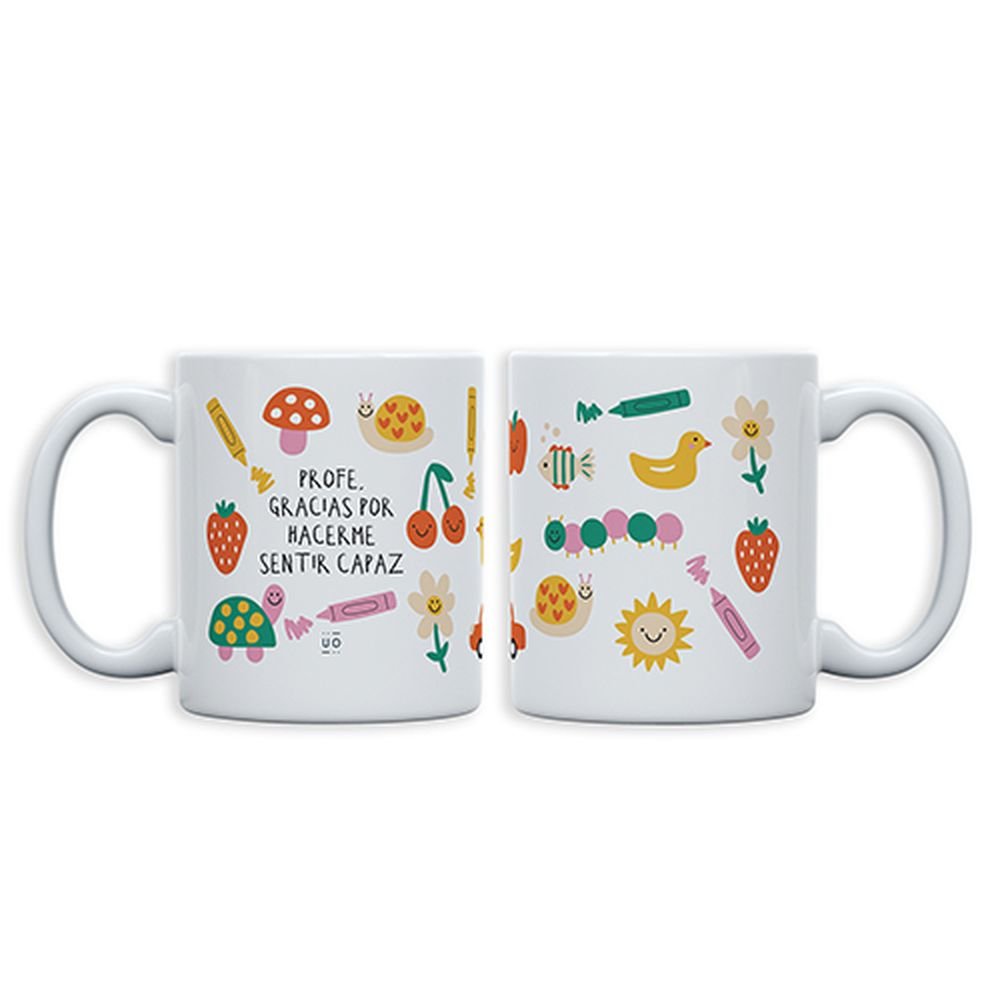 Taza Profe Gracias por Hacerme Sentir Capaz UO Imagen principal del producto