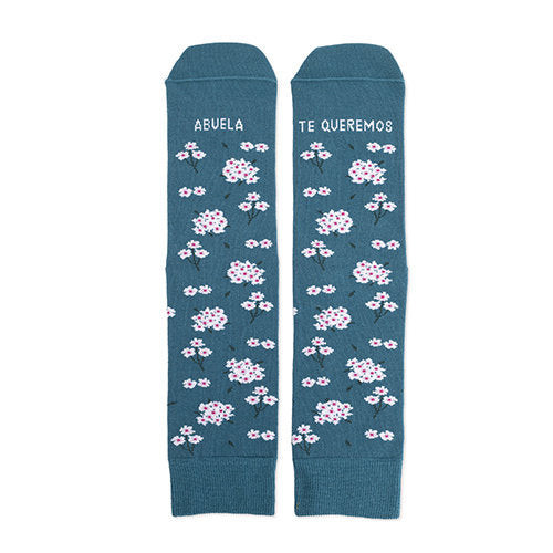 Calcetines Abuela Te Queremos Talla 36-41 UO Imagen principal del producto
