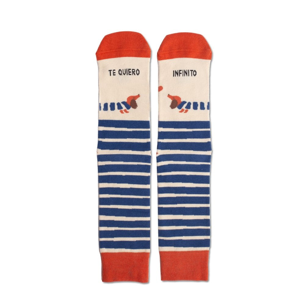 Kit Te Quiero Infinito 2 Calcetines T. 36-41 y 42-46 UO