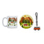 Kit Taza, Posavasos y Llavero Contigo al Quinto Pino UO