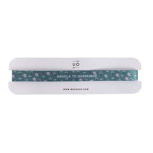 Pulsera de Tela Abuela Te Queremos UO Imagen principal del producto