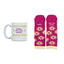 Kit Taza y Calcetines Amiga Love U Mucho talla 36-41 UO