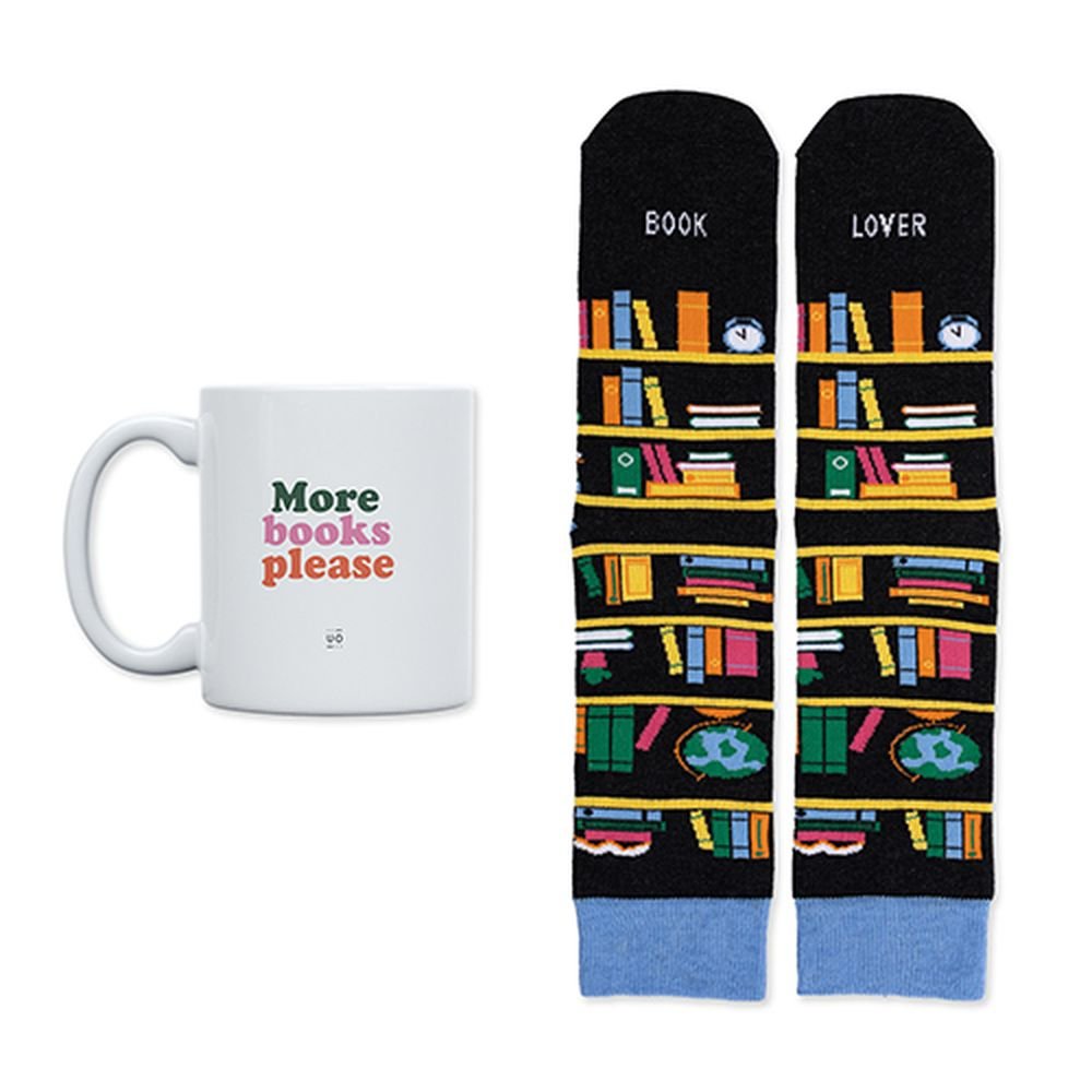 Kit Taza y Calcetines Book Lover UO Imagen principal del producto
