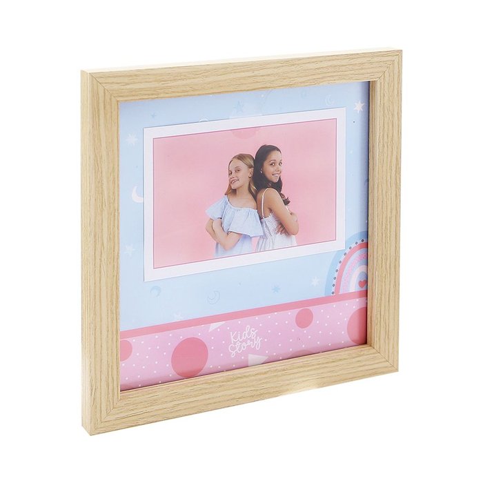 MARCO DE MADERA ARCOIRIS | 1 UNIDADES | (LOVELY STORY)