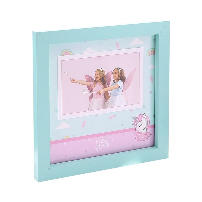 Marco de Madera Mint Unicornio Lovely Story