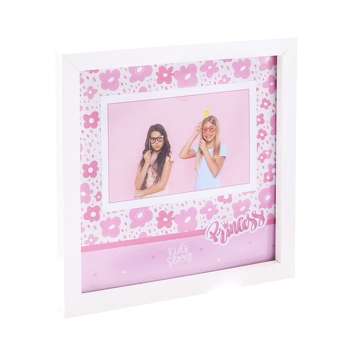 MARCO DE MADERA BLANCO PRINCESS | 1 UNIDADES | (LOVELY STORY)