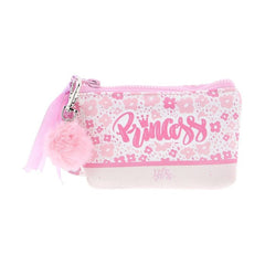 MONEDERO CON LLAVERO POMPON PRINCESS | LOVELY STORY | 1 UNIDAD | 8435458010622