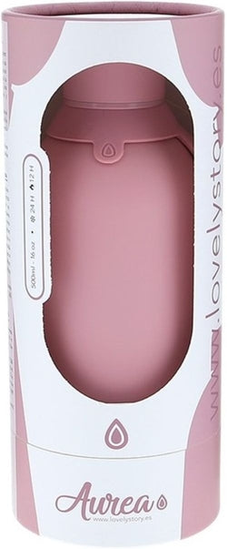 Botella térmica acero inoxidable AUREA 500 ml para mantener bebidas Imagen principal del producto