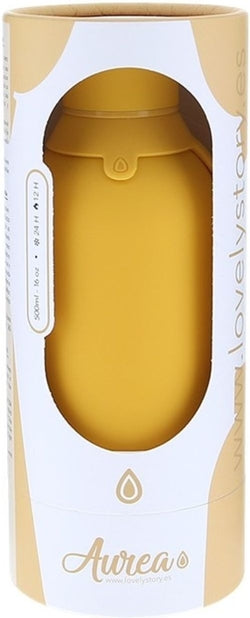 Botella térmica acero inoxidable Mustard AUREA envío rápido Imagen principal del producto