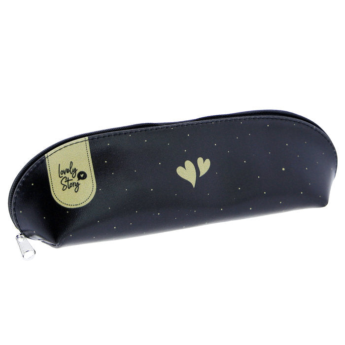 ESTUCHE OVALADO NIGHT & DAY NEGRO | LOVELY STORY