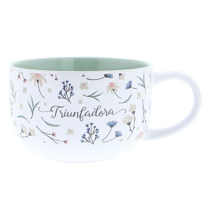 TAZON CON MENSAJE TRIUNFADORA | LOVELY STORY | ENVASE 2 UDS. UNIDAD | 8435458035731 Imagen principal del producto