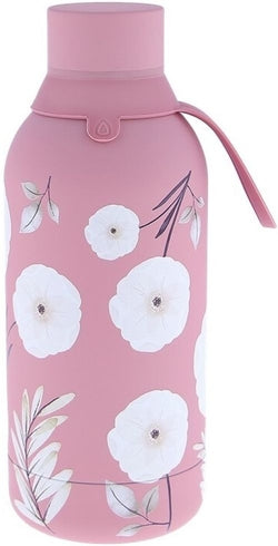 Botella inoxidable 500ml Makeup Flowers AUREA para bebidas Imagen principal del producto