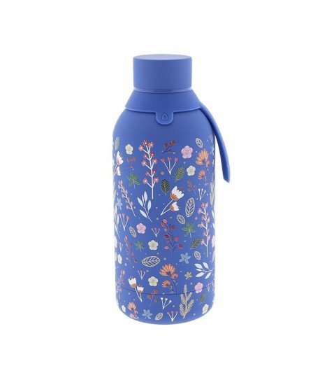 BOTELLA ACERO MAZARINE WILD FLOWERS | LOVELY STORY | 1 UNIDAD | 8435458063215 Imagen principal del producto