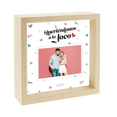 MARCO FOTOS QUERIENDONOS A LO LOCO | 1 UNIDADES | (LOVELY STORY)