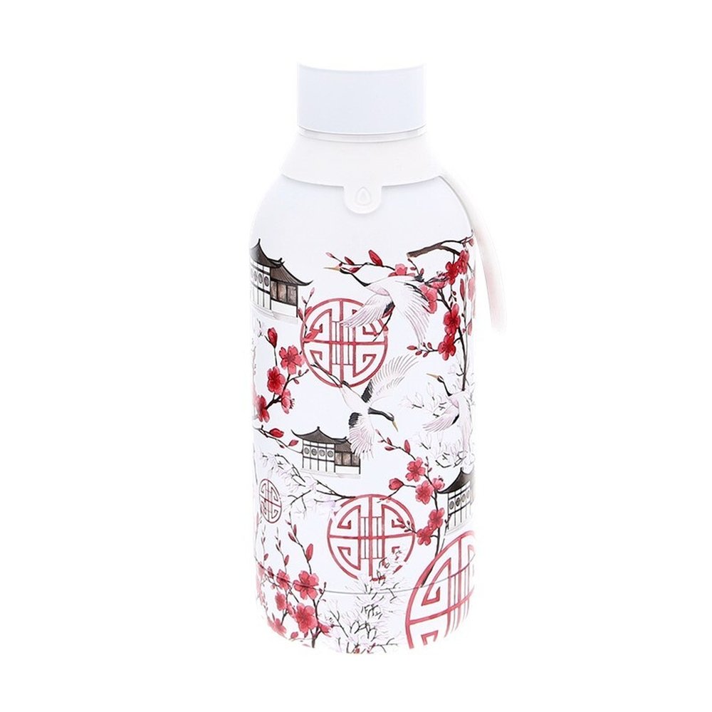 Botella acero 500 ml Ice Japan Vibes marca Botellas Lovely